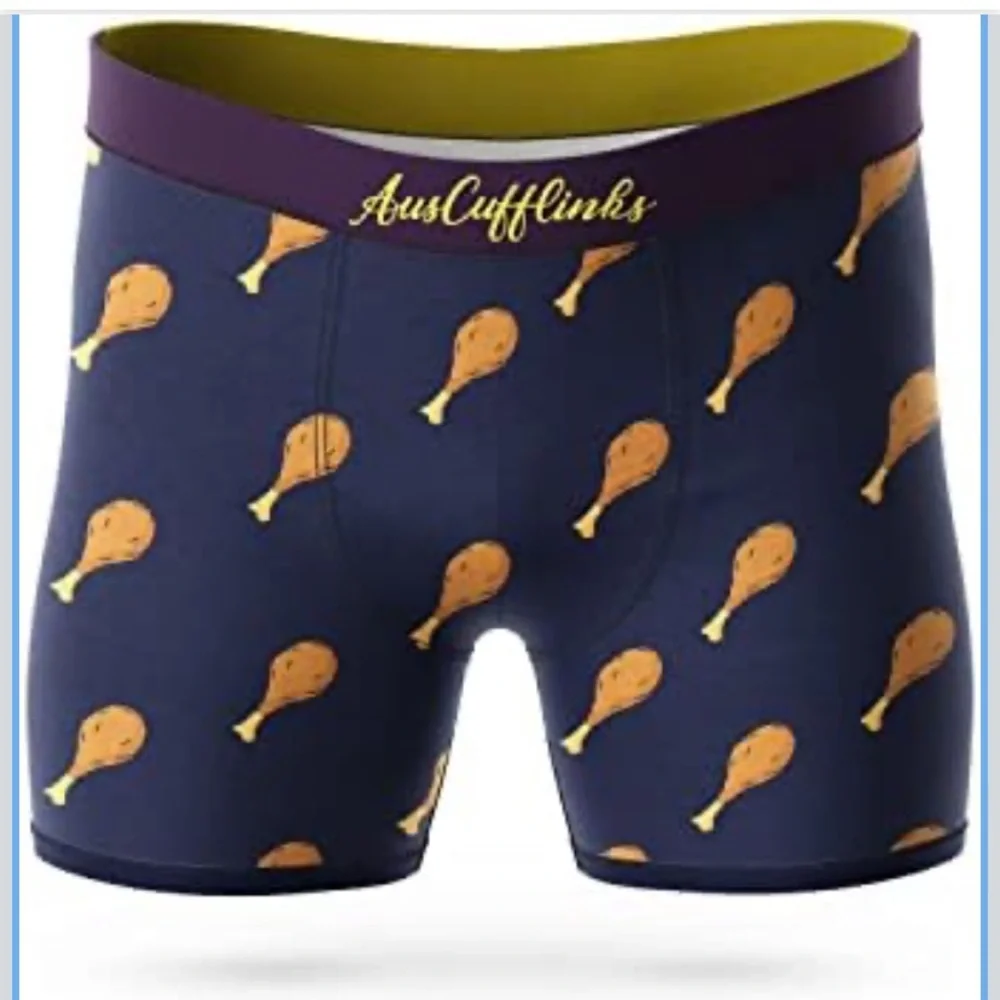 NWT AUSCUFFLINKS Underwear For Him‎ Three Pack M/L U27